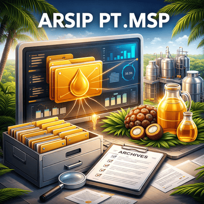 Masuk ke sistem arsip